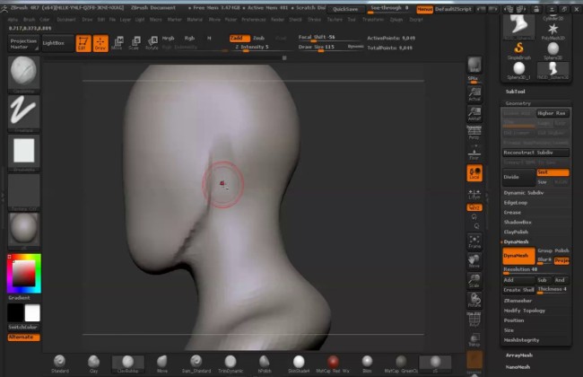 Curso Curso ZBrush (Online)