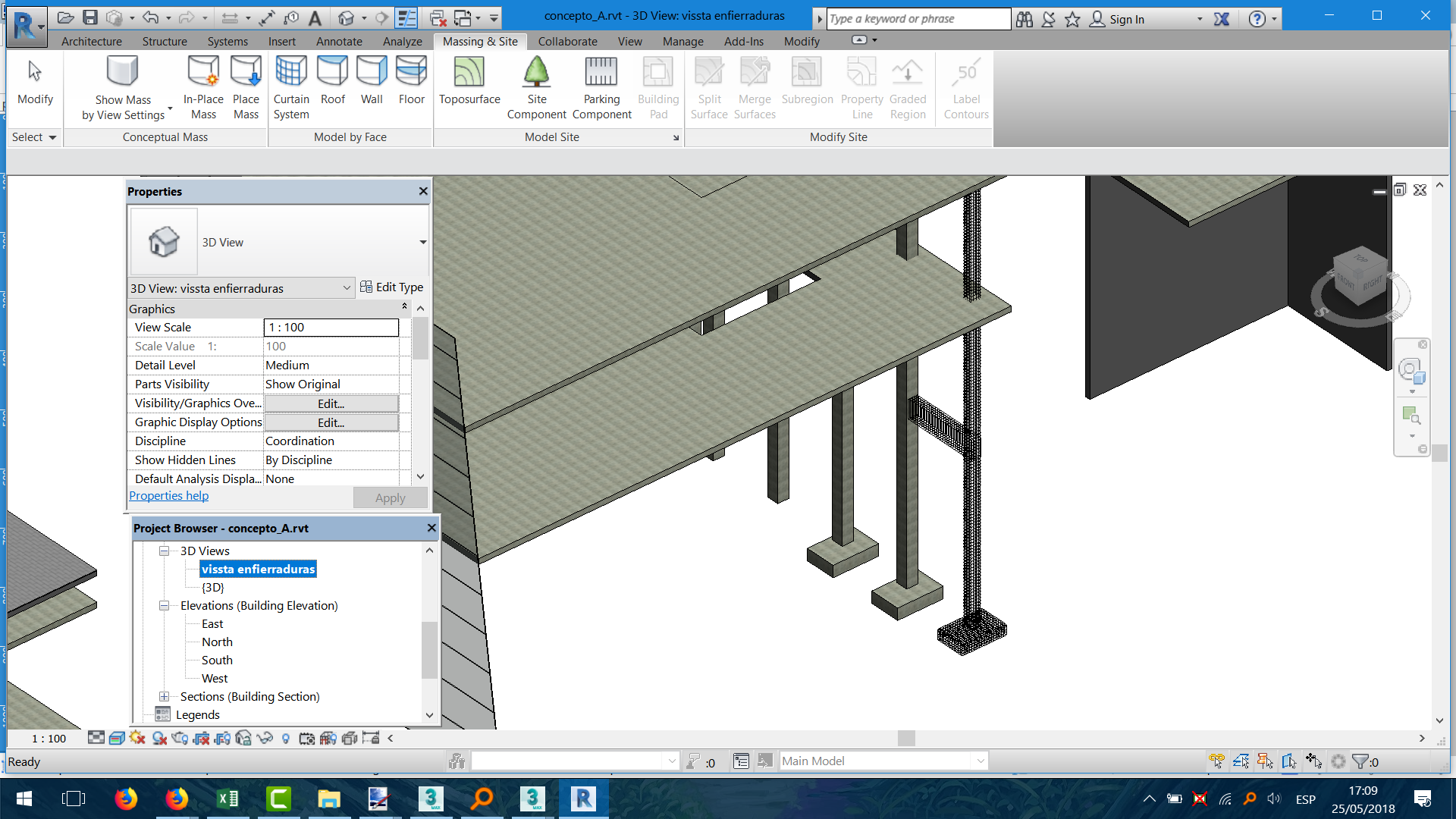 Proyecto de clase 2 | Diplomado REVIT