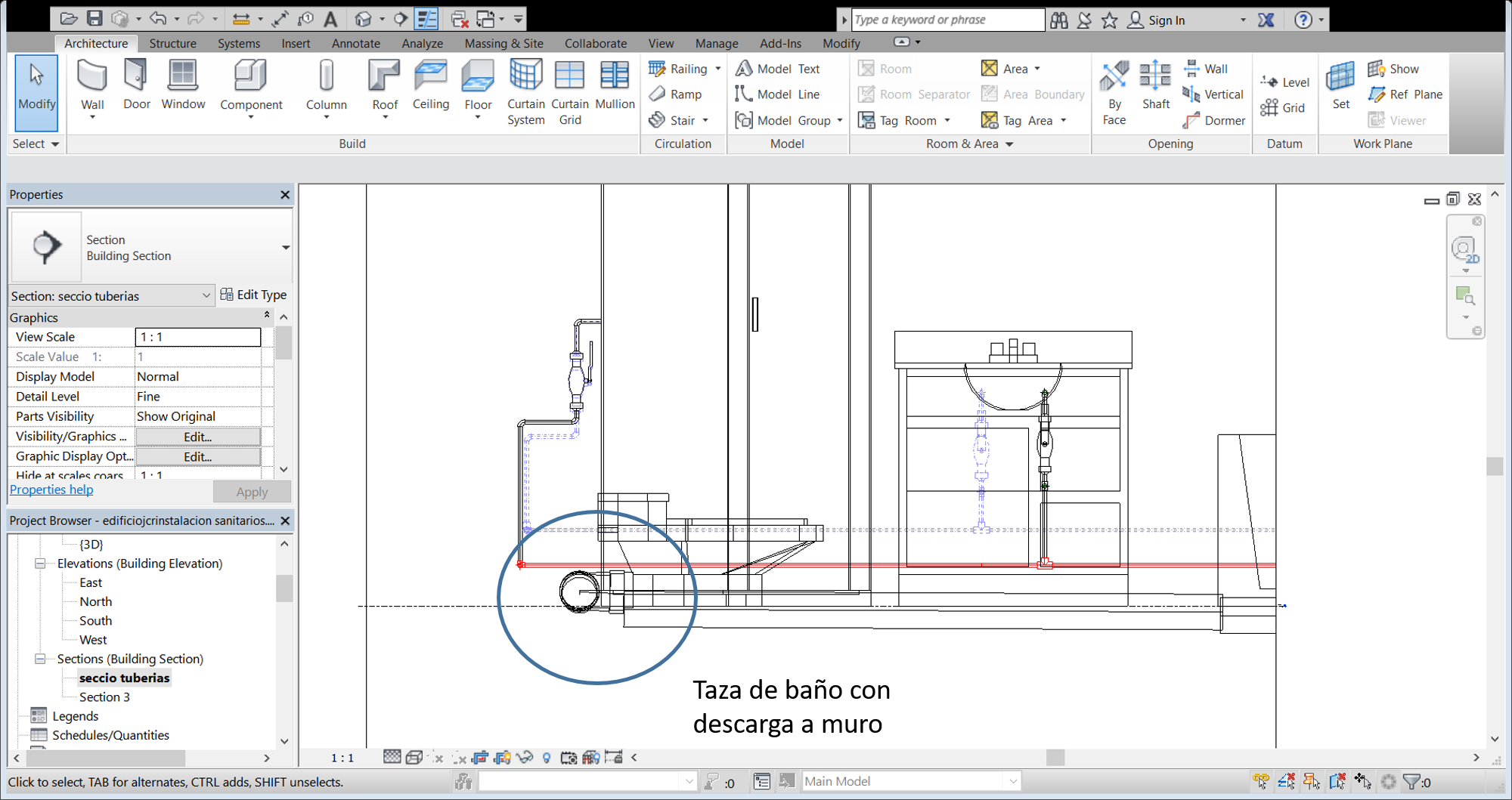 detalle MEP | Curso Revit MEP