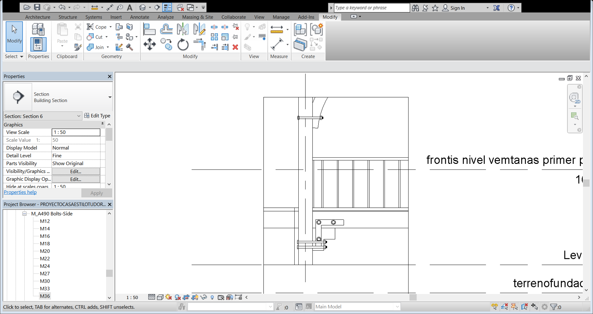 detalle constructivo | Curso Revit Structure (Online)