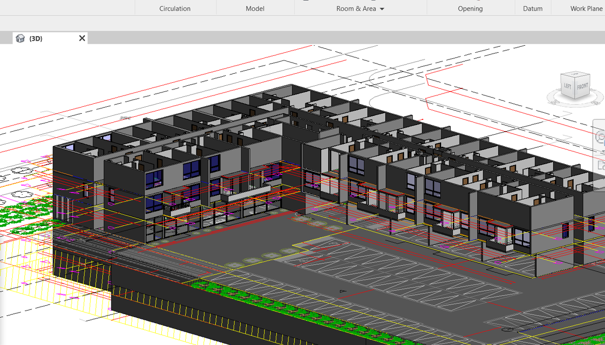 Arquitectura   a patir de un 2d CAD | Curso Revit Architecture (Online)