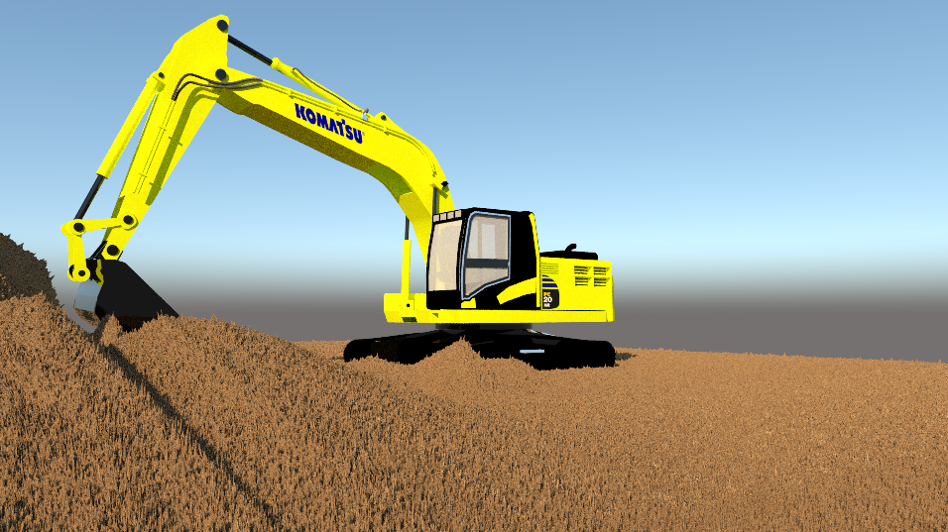 Grua Curso Komatsu | Curso 3d Studio Max Modelado (Online)