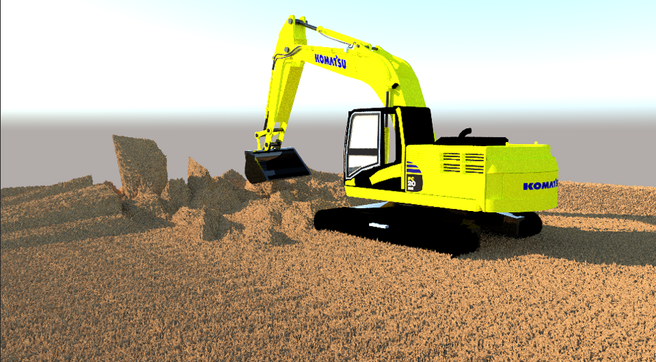 Grua Curso Komatsu 3 | Curso 3d Studio Max Modelado (Online)